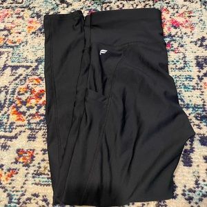 Fabletics high waisted cold weather leggings